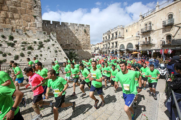 Jerusalem Winner Marathon 16