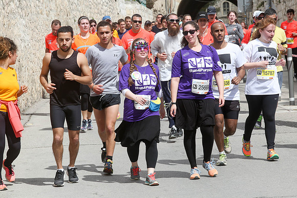 Jerusalem Winner Marathon 16