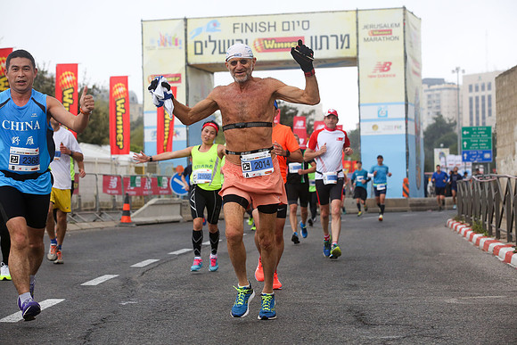 Jerusalem Winner Marathon 16