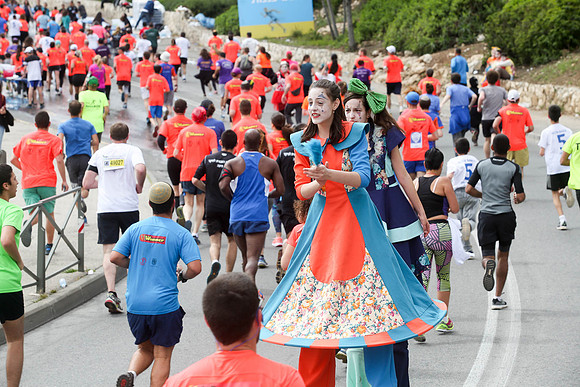 Jerusalem Winner Marathon 16