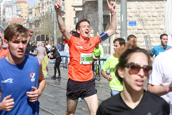 Jerusalem Winner Marathon 16