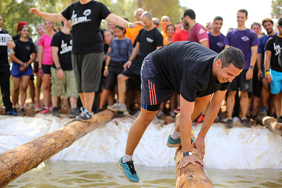 Legion Run 2016 -  Manara Cliff
