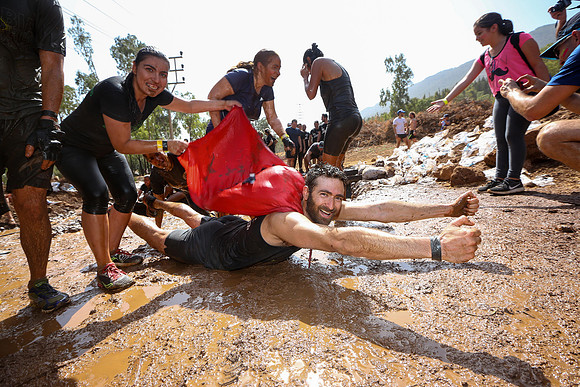 Legion Run 2016 -  Manara Cliff