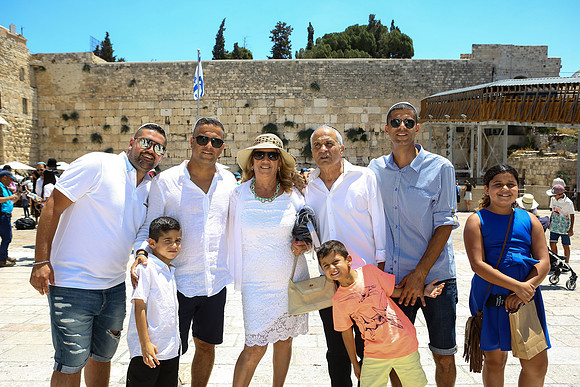 בר מיצווה לאורי 7.7.16