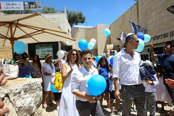 בר מיצווה לאורי 7.7.16