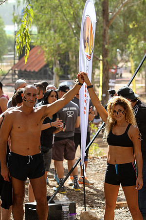 Legion Run 2016 -  Manara Cliff