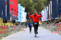 Finish Area