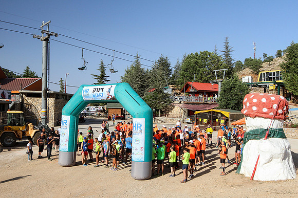 Marathon Israel - Hermon Run 2017