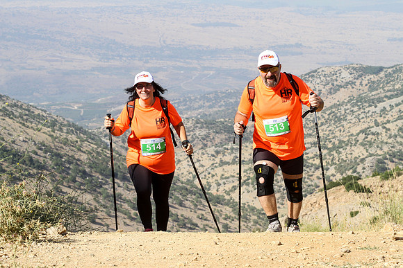 Marathon Israel - Hermon Run 2017