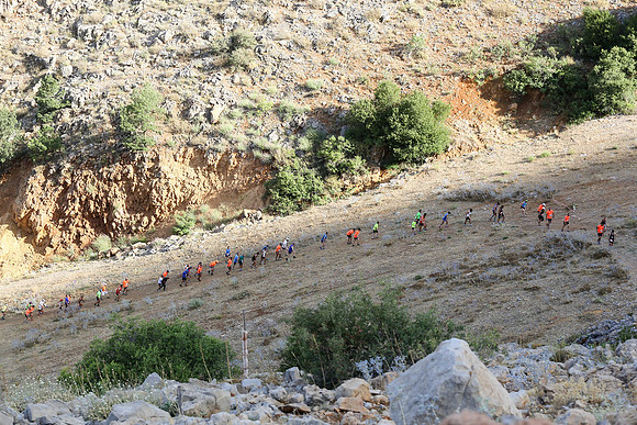 Marathon Israel - Hermon Run 2017