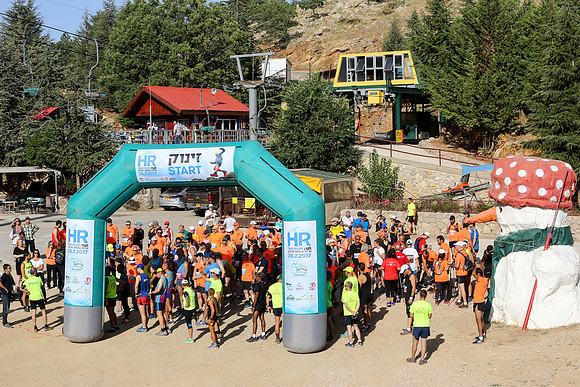 Marathon Israel - Hermon Run 2017
