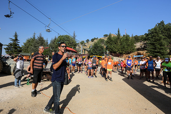 Marathon Israel - Hermon Run 2017