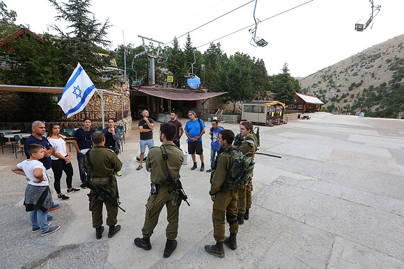 Marathon Israel - Hermon Run 2017