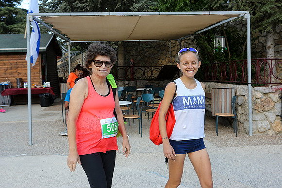 Marathon Israel - Hermon Run 2017