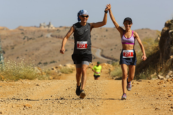Marathon Israel - Hermon Run 2017