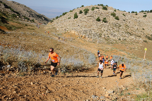 Marathon Israel - Hermon Run 2017