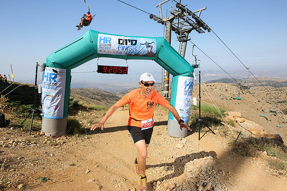 Marathon Israel - Hermon Run 2017