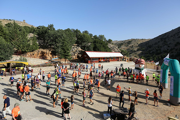 Marathon Israel - Hermon Run 2017