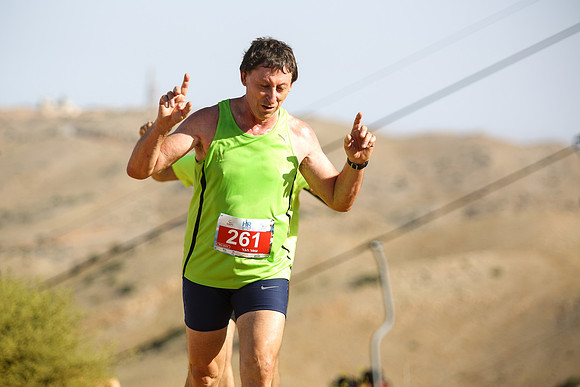 Marathon Israel - Hermon Run 2017