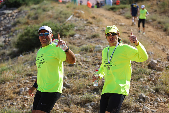 Marathon Israel - Hermon Run 2017