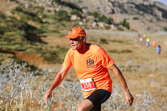 Marathon Israel - Hermon Run 2017