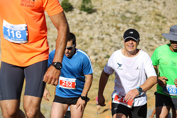 Marathon Israel - Hermon Run 2017