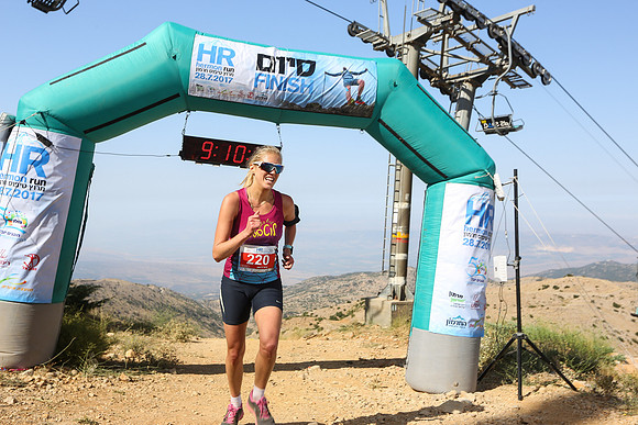 Marathon Israel - Hermon Run 2017