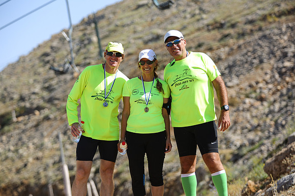Marathon Israel - Hermon Run 2017