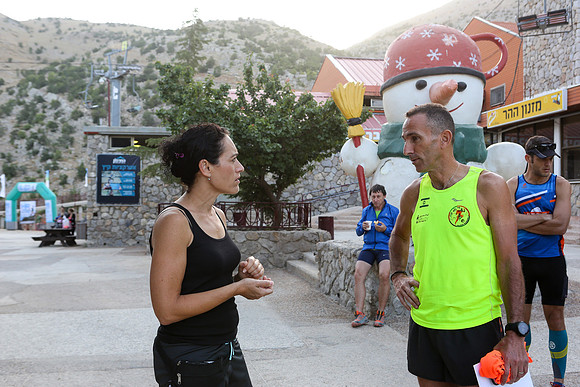 Marathon Israel - Hermon Run 2017