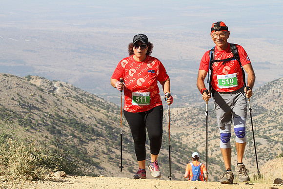 Marathon Israel - Hermon Run 2017