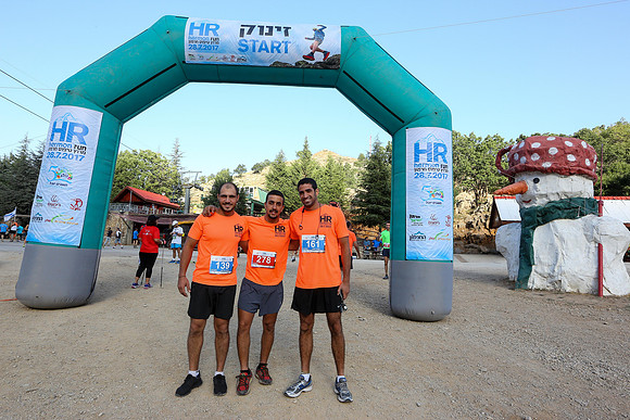 Marathon Israel - Hermon Run 2017