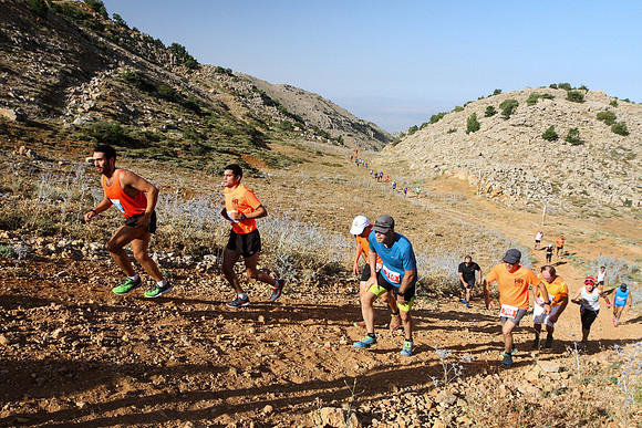 Marathon Israel - Hermon Run 2017