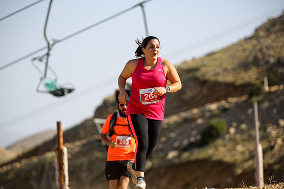 Marathon Israel - Hermon Run 2017