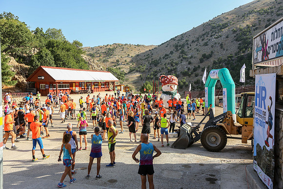 Marathon Israel - Hermon Run 2017
