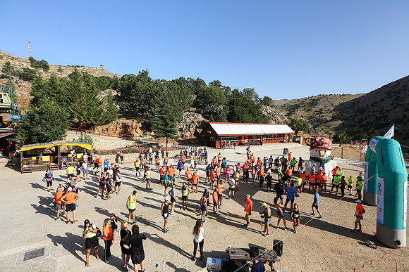 Marathon Israel - Hermon Run 2017