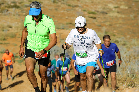 Marathon Israel - Hermon Run 2017