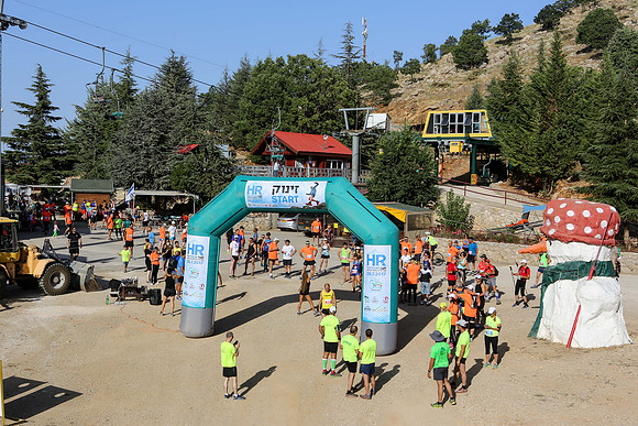 Marathon Israel - Hermon Run 2017