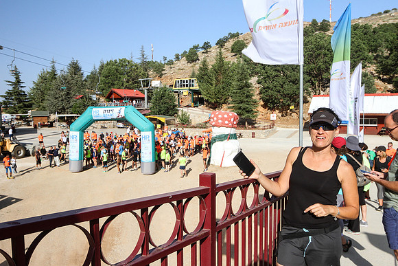 Marathon Israel - Hermon Run 2017