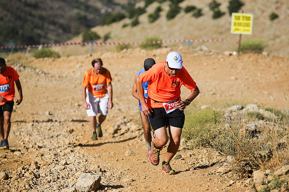Marathon Israel - Hermon Run 2017