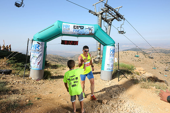 Marathon Israel - Hermon Run 2017