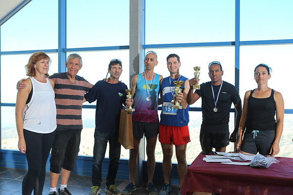 Marathon Israel - Hermon Run 2017