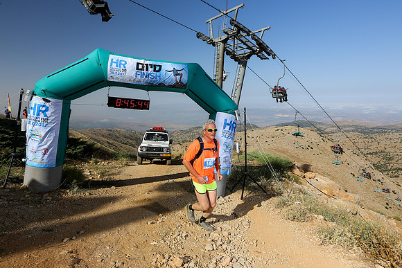 Marathon Israel - Hermon Run 2017