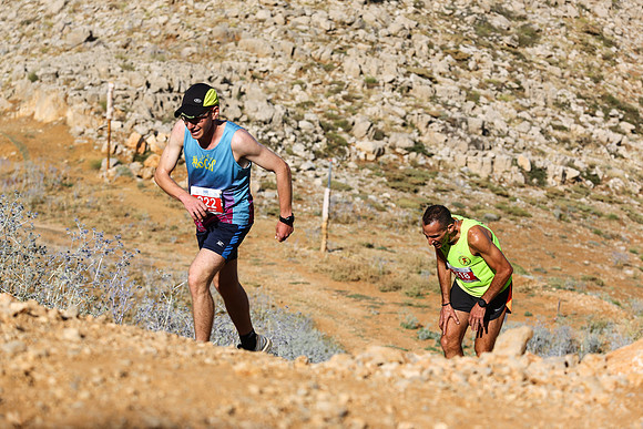 Marathon Israel - Hermon Run 2017