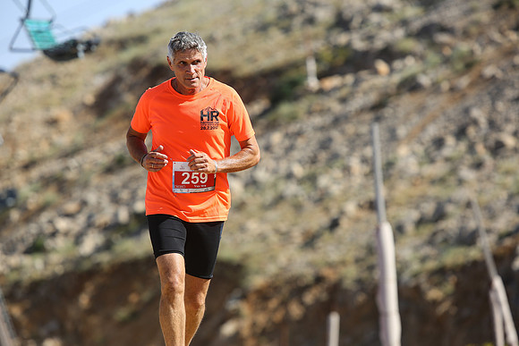 Marathon Israel - Hermon Run 2017