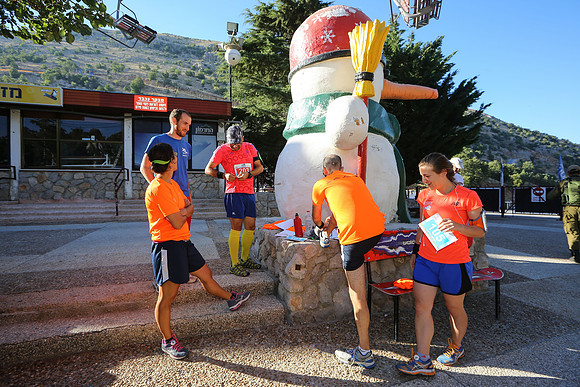 HermonRun - 2016