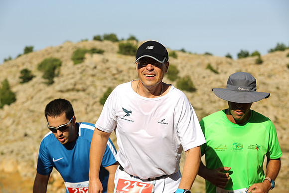 Marathon Israel - Hermon Run 2017
