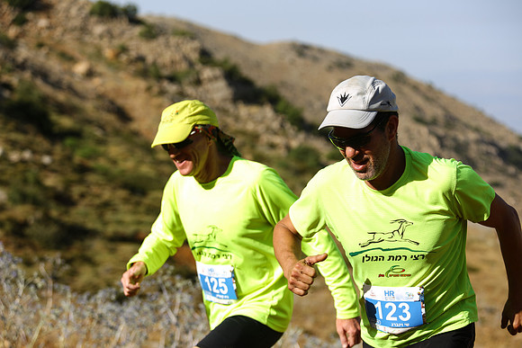 Marathon Israel - Hermon Run 2017