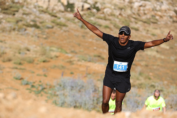 Marathon Israel - Hermon Run 2017