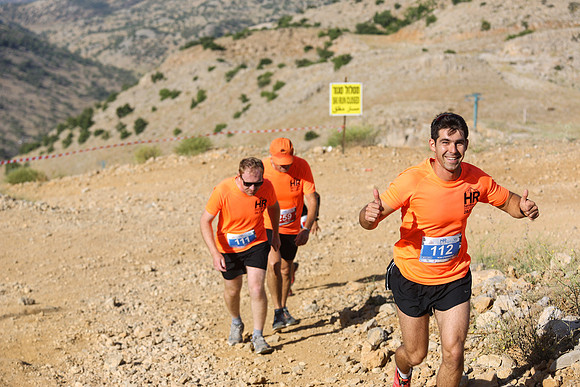 Marathon Israel - Hermon Run 2017