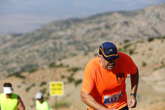 Marathon Israel - Hermon Run 2017